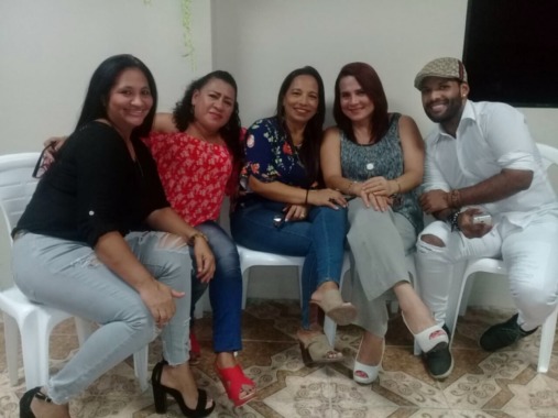 Parte de mis Alumnas en WenFit "Mis Campeonas"