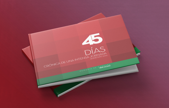 LIBRO DE MEMORIAS DE CAMPAÑA DEL EXGOBERNADOR PEPE CALZADA