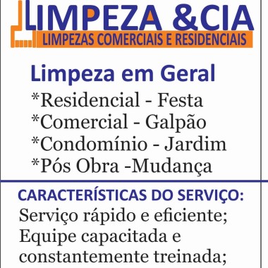 Limpeza E C&A