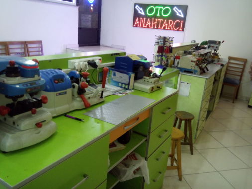 oto anahtar, oto anahtarı