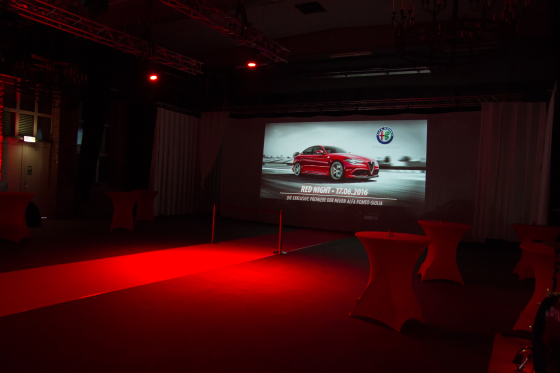 Veranstaltung für Alfa Romeo