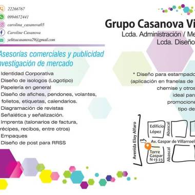Grupo Casanova Vieras
