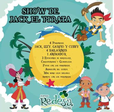 EVENTOS REDESA TOURS SHOW INFANTIL