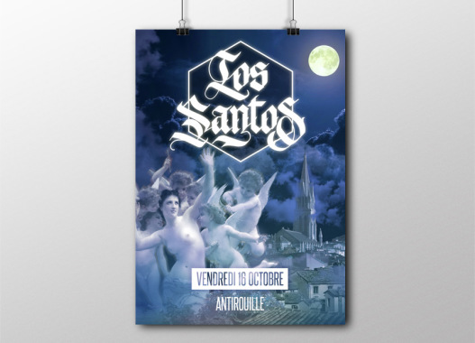 Affiche réalisé pour un évenement culturel