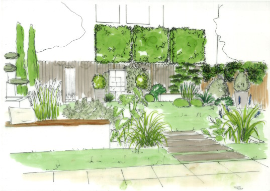 Exemple croquis d'ambiance