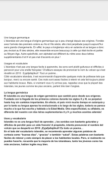 Traducción francés/español