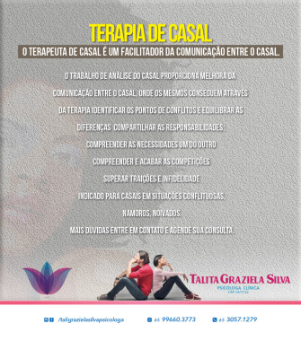 Terapeuta de casais e relacionamentos