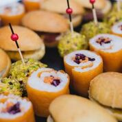 Amuses -Bouche ( version haut de gamme) pour un cocktail ou un vin d'honneur
