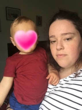 Petit cousin que je garde régulièrement depuis c'est 1 mois 