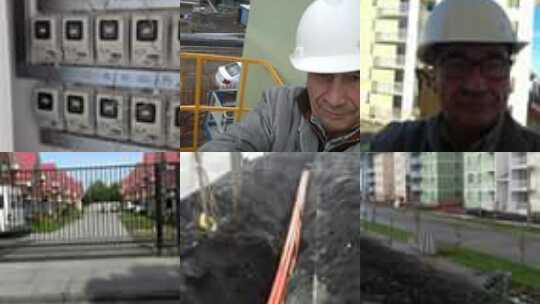 Electricidad y Construccion de casas