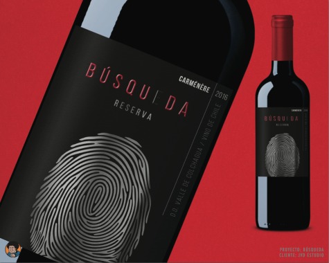 Búsqueda / Etiqueta de vino