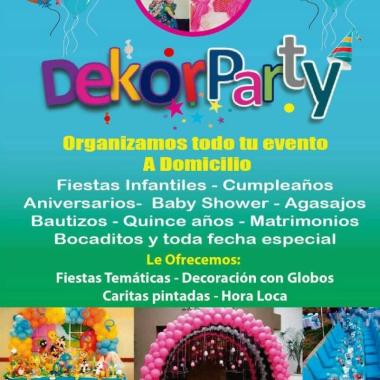 Dekorparty Eventos