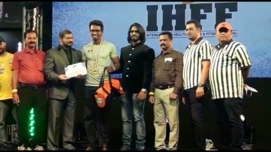 Felicitated by Bollywood Star Thakur Anoop Singh