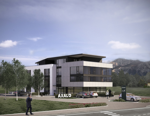Axalo Gebäude Schaan