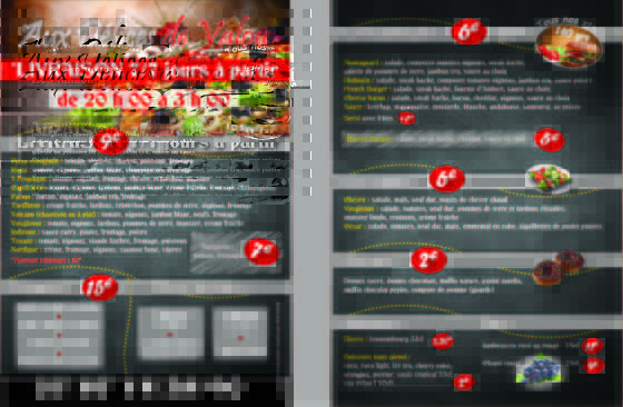 flyers A5
recto / verso
papier 135 grs
quadri