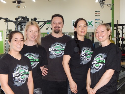 The BodySmith team