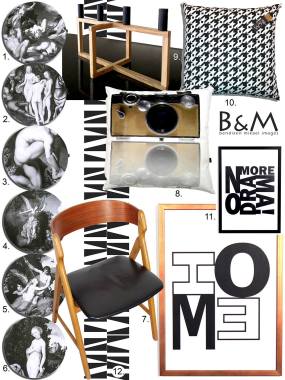 Autumn 2016:Color design forecast Black & White and suggests matching color schemes with deep gray color tones.