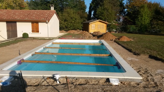 piscine a coque