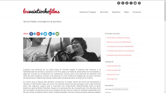 Redacción de contenidos