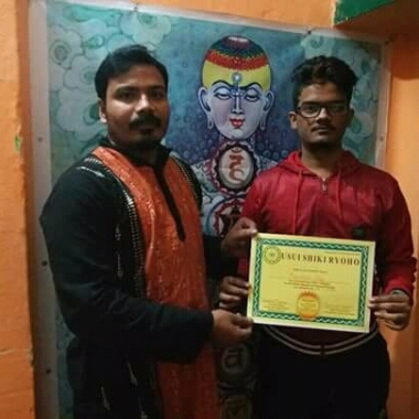 Reiki Master Teacher Sukanta Manna