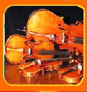 Quatuor à Cordes (2 violons, 1 alto, 1 violoncelle)