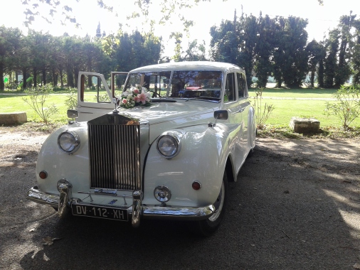 ROLLS ROYCE limousine saloon de 1960