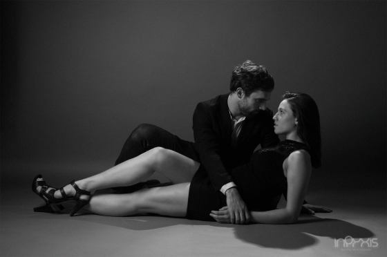 Séance Photo de Couple en Studio, plus de photo sur www.inpyxis.fr