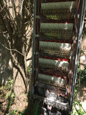 Implantation d'un répartiteur téléphonique site de +100 personnes
