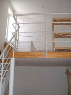 Exemple d'escaliers