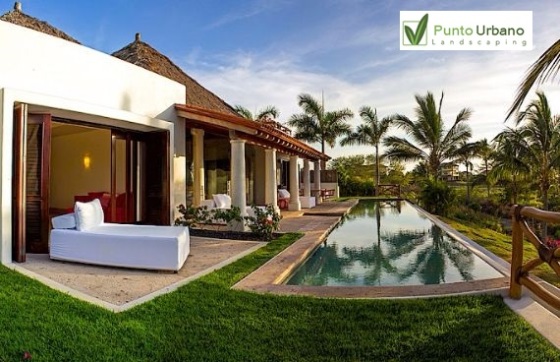 Diseño Jardines Playa Guatemala