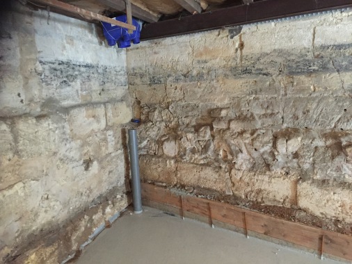 Rénovation intérieure d'une cave à Libourne