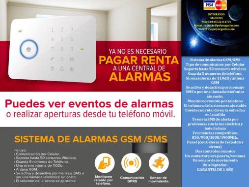 SISTEMAS DE ALARMA