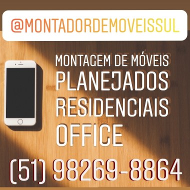 Montador De Móveis Sul