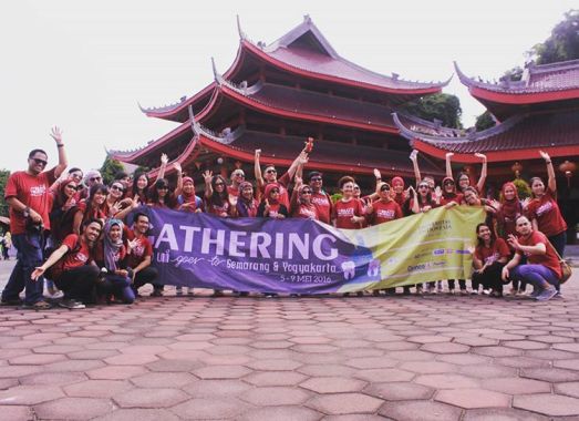 Gathering Orthodonti Universitas Indonesia