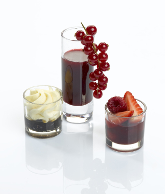 Assortiment verrines