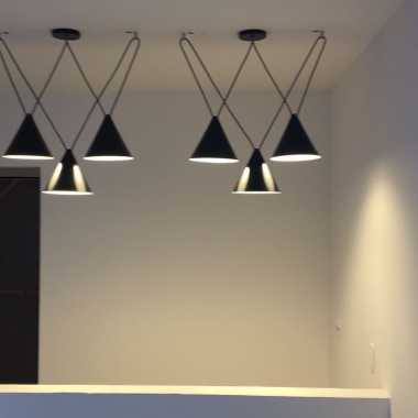 Luminárias decoração
