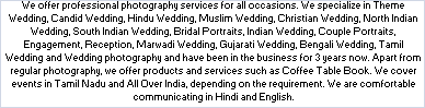 Weddings By Gayatri