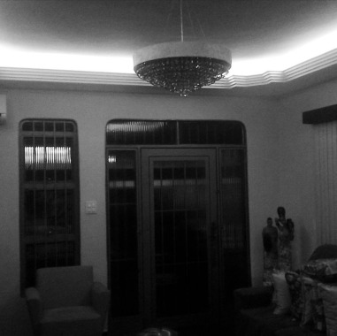 Iluminação de sanca