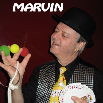 Marvin Le Magicien