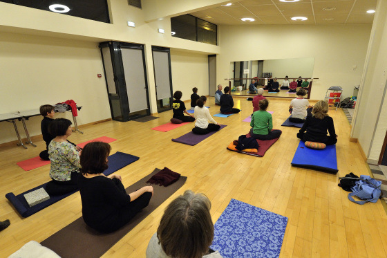 Séance de méditation