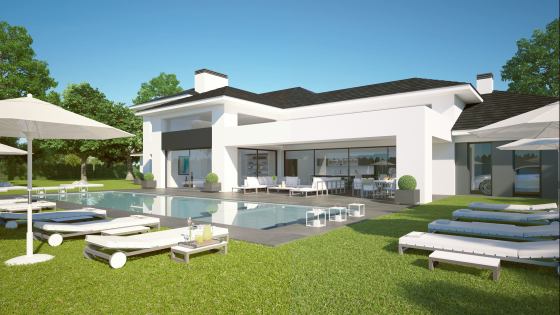 Villa SRC 72, San Roque Club
