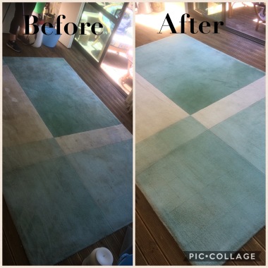 Rug cleaning