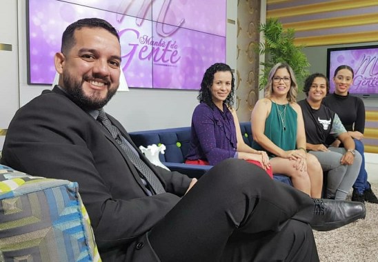 Entrevista no Programa Manhã da Gente