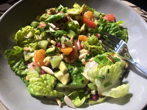 Fresh salad