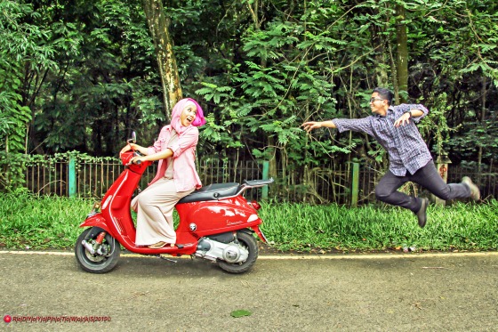 prewedd dr resti n dr fikri