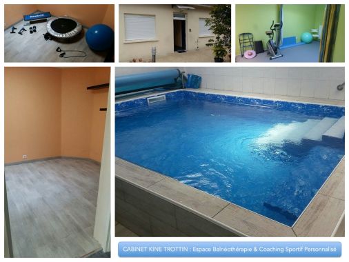 Cabinet de Kiné : Coaching Sportif et Cours Aquafitness 