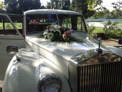 ROLLS ROYCE limousine saloon de 1960