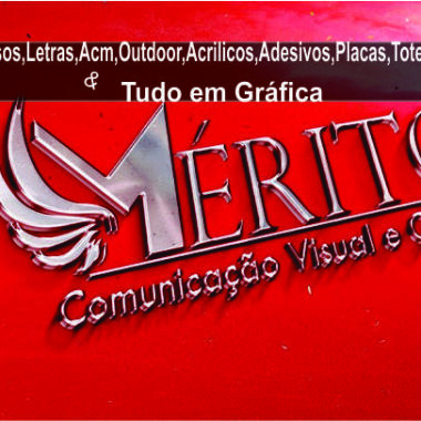 Mérito Grafica E Comunicação Visual