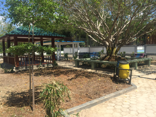 Renovasi Taman Dinas PUPR Kab. Tana Toraja, Sulawesi Selatan (2018)