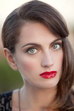 make up e acconciatura fotografico